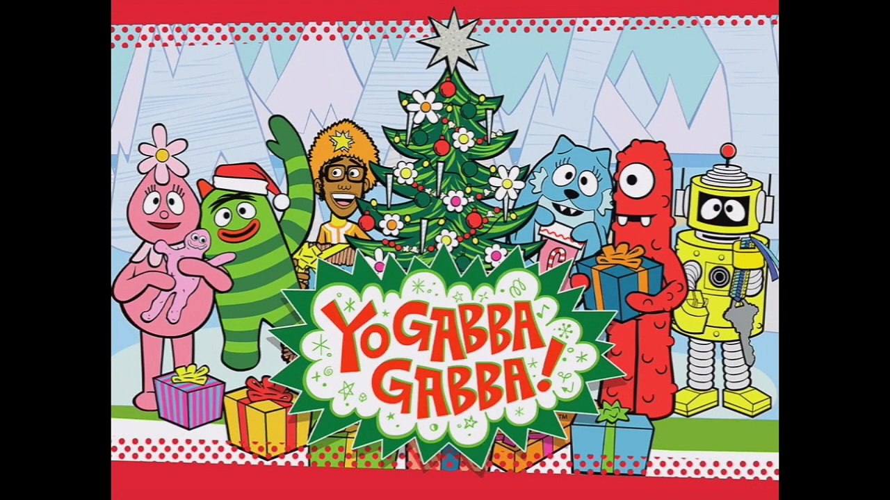 A Very Yo Gabba Gabba! Christmas Part 2 - iPad app demo for kids - Ellie