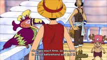 Luffy makes fun of the South Bird - Blackbeard follows the Straw Hats #539