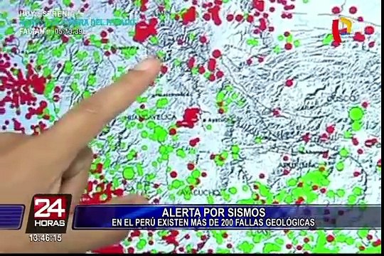 IGP: en el Perú existen más de 200 fallas geológicas