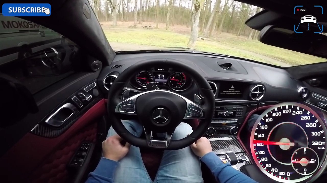 Mercedes E63 AMG Coupe 925 HP GAD 5.8 V8 BiTurbo POV Autobahn DRIVE by AutoTopNL