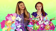 MASHUP   SURPRISE UNBOXING: My Little Pony   Shopkins - Part 2! | Charer Mashup