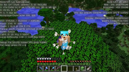 【カズクラ】うぉー！寺院がキター！マイクラ実況 PART701