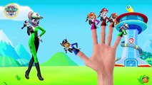 Paw Patrol Transforms Into Harley Quinn - Paw Patrol Finger Family Nursery Rhymes Song