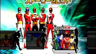 Super Sentai Battle Ranger Cross Wii (Go-Onger Engine Gattai Engine-O) Part 22 HD