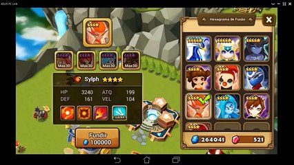 Summoners War - Dica Rapida - como fazer fusão?