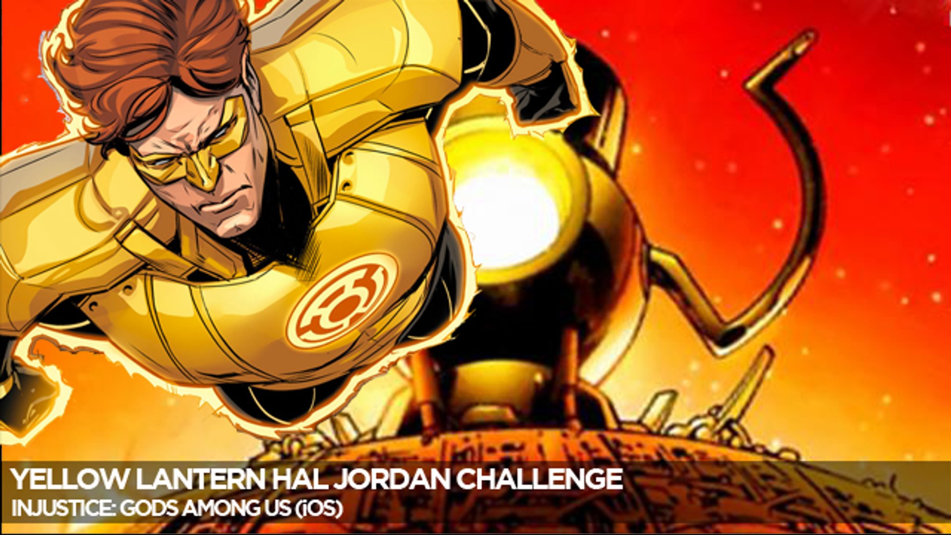 Injustice: Gods Among Us (iOS) - Yellow Lantern Hal Jordan Challenge -  video dailymotion