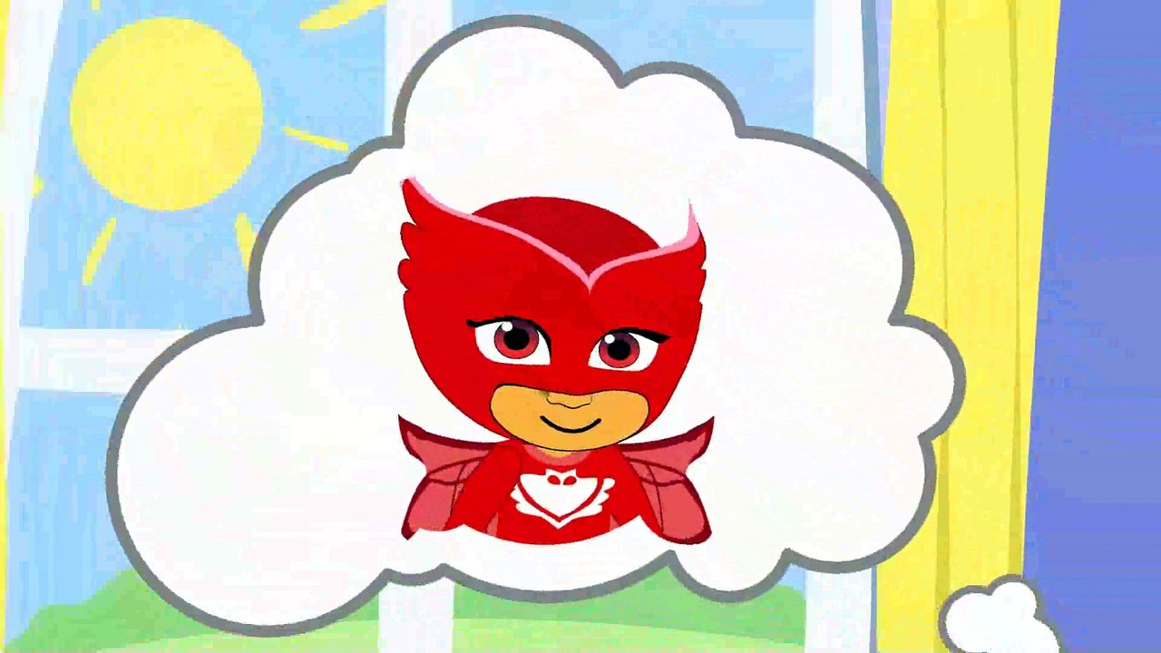 Pj masks love story Disney Junior Full Episodes Compilation Owlette