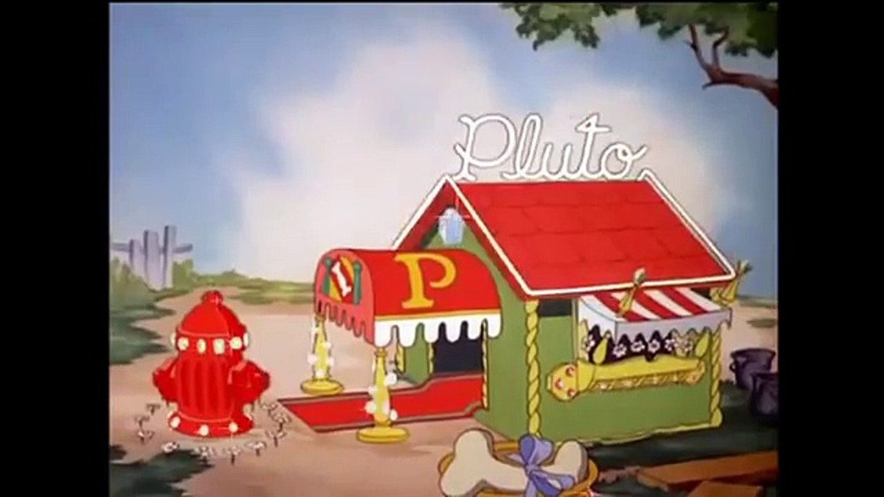 ᴴᴰ Best Cartoon For Kids ☆♥ Mickey Mouse Gentleman with Pluto, Donald Duck, Chip and Dale