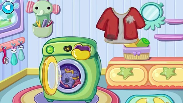 Kids Learn Potty, Brush Their Teeth - Baby Bathroom - Gameplay