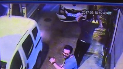 Freni Patlayan Kamyonet Dehşet Saçtı