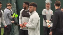 Settling in is Ox's priority, game time will come - Klopp