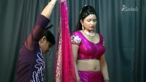 How To Wear Saree In Party Season | Dancing Style Sari To Look Hot With Heels