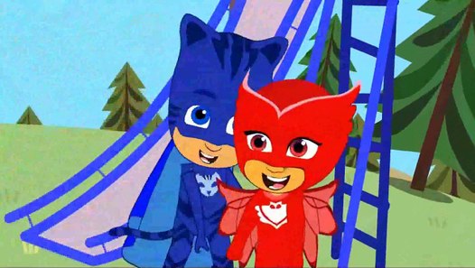 Pj masks Disney Junior Full Episodes Compilation Owlette kiss Ninja