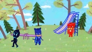 Pj Masks Owlette Love Story With Catboy, Romeo Poison Apple Pj Masks Cartoon New Episodes Funny Story For Kids Nursery