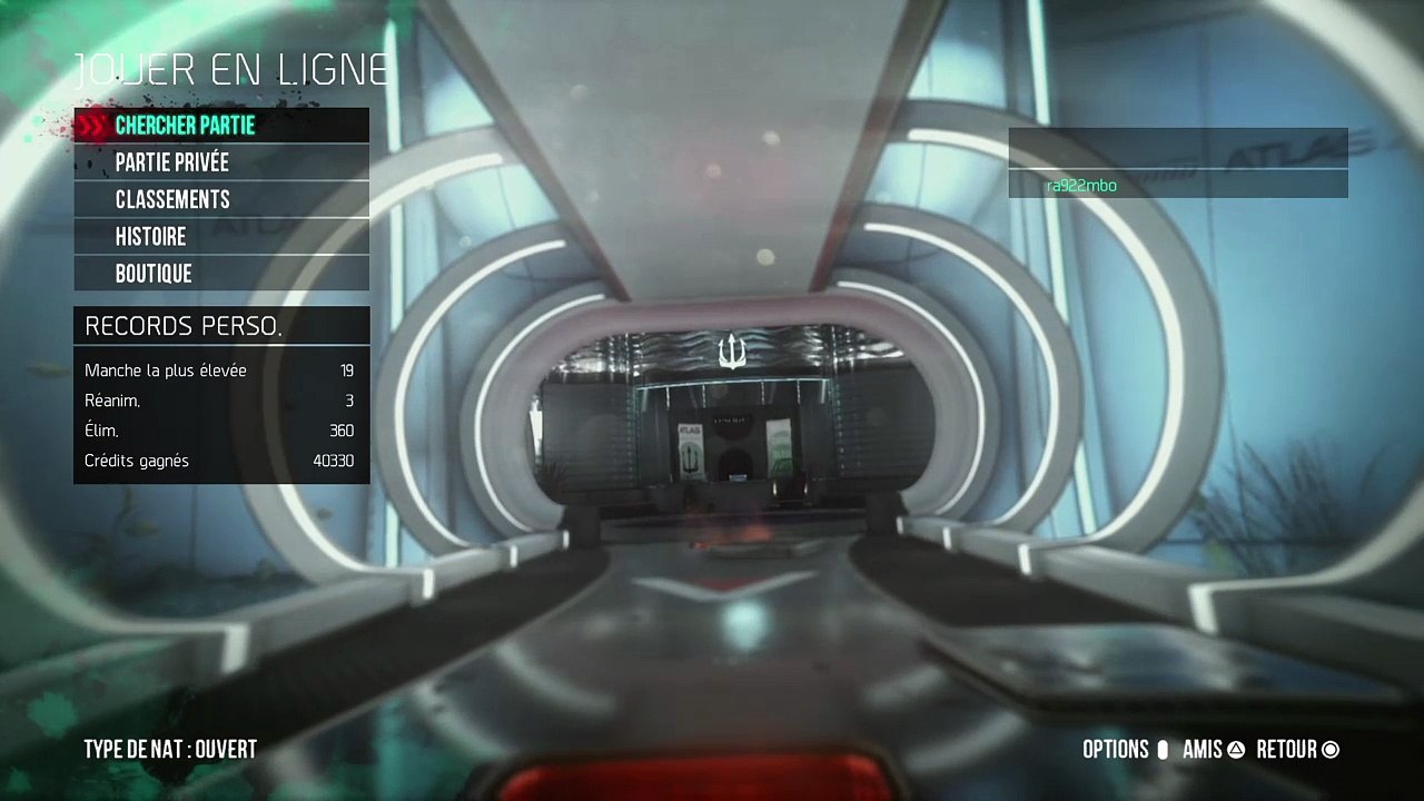Call of Duty®: Advanced Warfare (exo-zombie) survivre manche 10