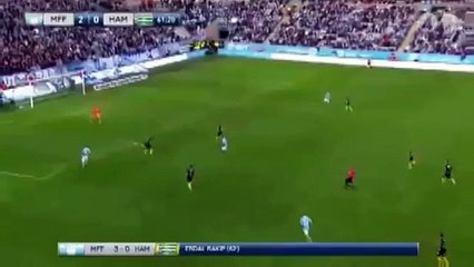 Malmoe 3:0 Hammarby (Swedish Allsvenskan. 17 September 2017)