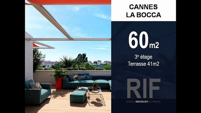 CANNES LA BOCCA - Vente - Appartement - 06150