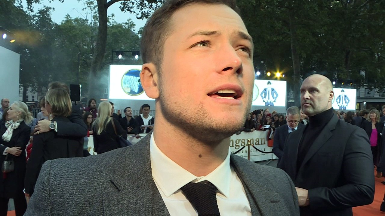 Kingsman2: Taron Egerton talks meeting expectations