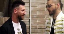 La Intimidad del Encuentro de Maluma y Lionel Messi en Barcelona Messi y Maluma