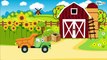 Tracteur Jaune et Pelleteuse - Dessins animés pour enfants - Vidéo Éducative de Voitures Partie 3