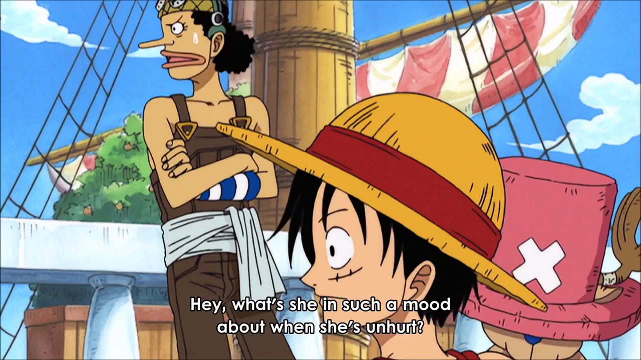 Dont mention Sky Island to Nami - Robin finds Info about Sky Island #503