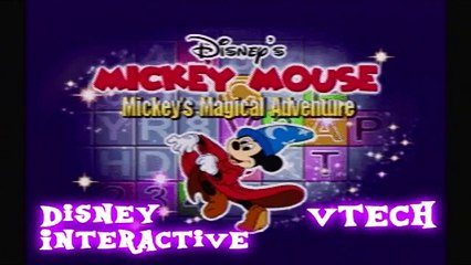 V Smile Mickeys Magical Adventure Disney Games Review