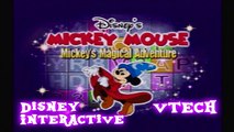 V Smile Mickeys Magical Adventure Disney Games Review