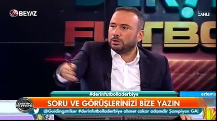 Ahmet Çakar'ın gözyaşları