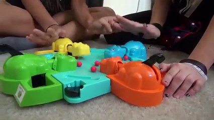 Andrea & Jenn play TWISTER - board game challenges - THE ANDREA & JENN SHOW ep. 9