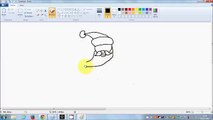 How to Draw Santa Claus Christmas Step-By-Step Drawing Lesson for Kids