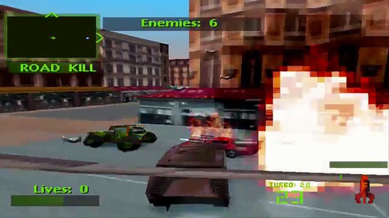 Twisted Metal 4 - Classic Game Review (PSX/PS1) - video Dailymotion