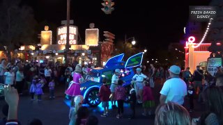 Walk through Cars Land and a ride with Mater | 01-24-new Pt. 6