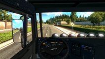 Euro Truck Simulator 2 KAMAZ MONSTER ARMY TRUCK
