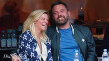 Ben Affleck and Lindsay Shookus Arm in Arm at The Emmys | THR News