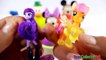 Learn Colors Play-Doh Ice Cream Scoops Finger Family Nursey Rhymes Video for Kids with Surprise Eggs