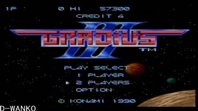 konami snes gradiusⅢ （倍速編集） コナミ スーファミ グラディウス3