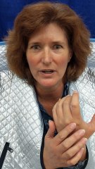 Heal Scar Tissue with Infrared Sauna. Doctor Uses Infrared to Heal a Scar.