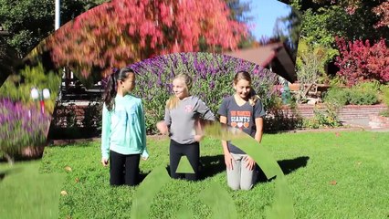 Teaching My Cousins Gymnastics