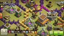 TH8 Hog-Rider Attack Strategy - How To Use LOW LEVEL Hogs - Clash of Clans w/ Dan