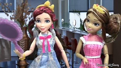 Ursula Kidnaps Evie, Audrey and Jane - Part 5 - Mal and Ben are Married Descendants Disney