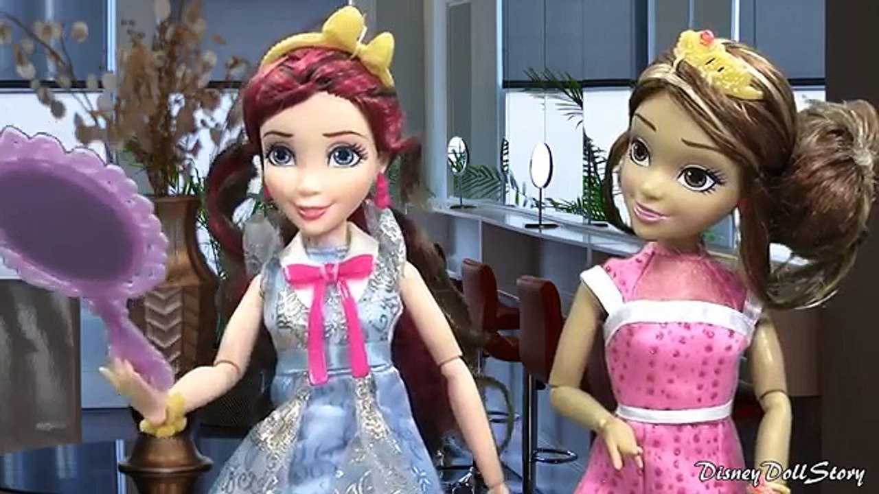 Ursula Kidnaps Evie, Audrey and Jane - Part 5 - Mal and Ben are Married Descendants Disney