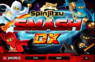 NINJAGO SPINJITZU SMASH ~ LEGO