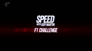 2017 - Speed with Guy Martin: F1 Challenge