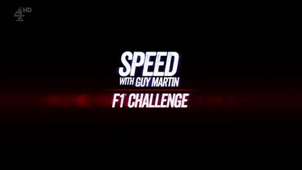 2017 - Speed with Guy Martin: F1 Challenge