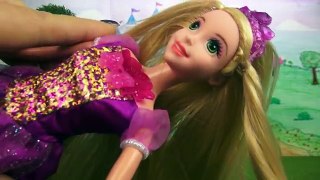 ♥♥ Fairytale Hair Rapunzel Disney Princess Doll