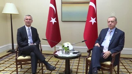 Cumhurbaşkanı Erdoğan, NATO Genel Sekreteri Stoltenberg'i Kabul Etti - New