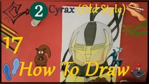 ✍ How To Draw 17 | Cyrax (Old Style) | Easy | Mortal Kombat