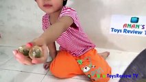 Đồ chơi khủng long đẻ trứng - Dinosaur lays eggs ❤ Anan ToysReview TV ❤
