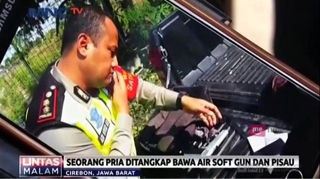 Terduga Teroris Ditangkap Jelang Kedatangan Presiden Jokowi di Cirebon