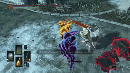 Host insists i got lucky after he runs to summon